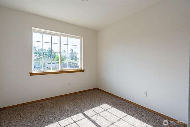 7801 144th Street Ct E, Puyallup, WA 98375 - carpeted spare room featuring baseboards