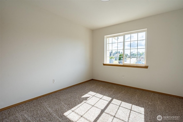 7801 144th Street Ct E, Puyallup, WA 98375 - empty room with carpet flooring and baseboards
