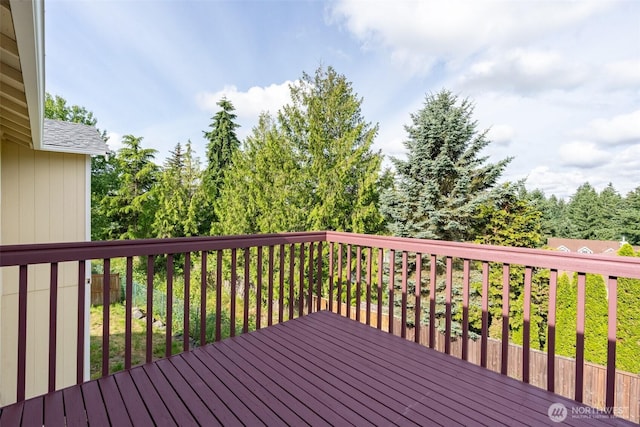 7801 144th Street Ct E, Puyallup, WA 98375 - view of wooden deck