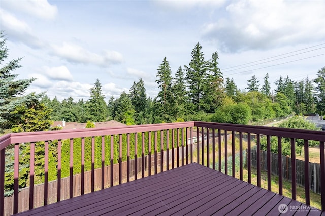 7801 144th Street Ct E, Puyallup, WA 98375 - view of deck
