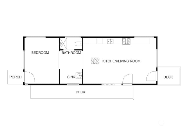 11230 Asta Ln SW, Vashon, WA 98070 - view of floor plan / room layout