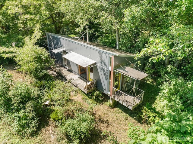 11230 Asta Ln SW, Vashon, WA 98070 - view from above of property
