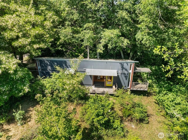 11230 Asta Ln SW, Vashon, WA 98070 - view from above of property