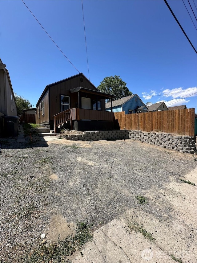 836 S Cashmere St, Wenatchee, WA 98801 - rear view of house