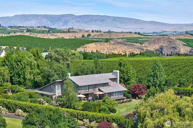 7610 Scenic Dr, Yakima, WA 98908 - view of mountain backdrop