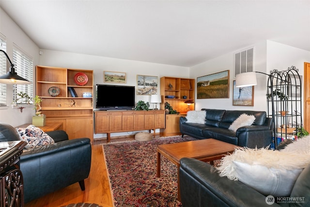 7610 Scenic Dr, Yakima, WA 98908 - living room with wood finished floors