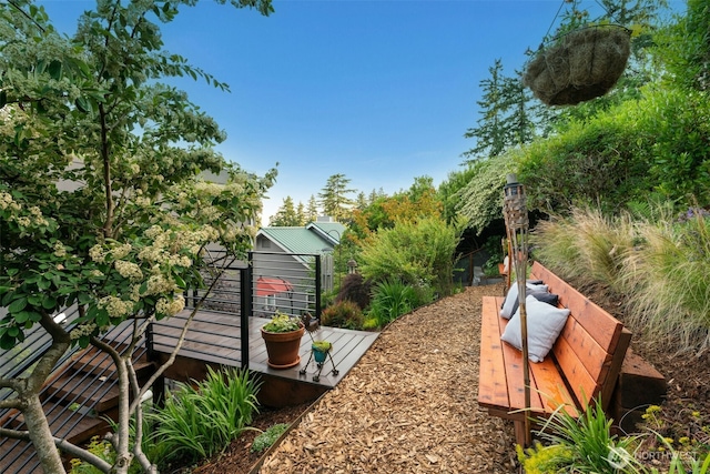 8812 NE 117th Pl, Kirkland, WA 98034 - view of yard