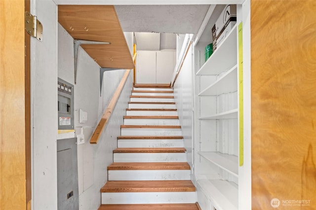 2812 Nome St, Bellingham, WA 98225 - view of stairway