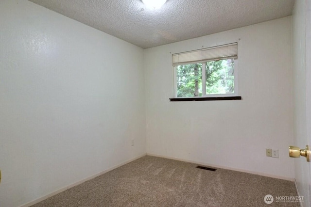 110 E Shannon Pl, Shelton, WA 98584 - spare room with carpet floors and a textured ceiling