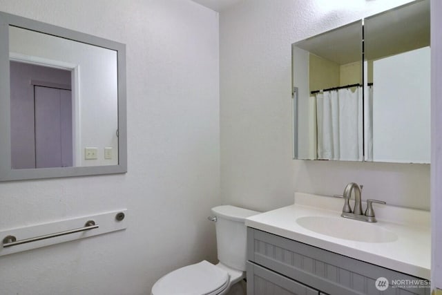 110 E Shannon Pl, Shelton, WA 98584 - bathroom with toilet and vanity