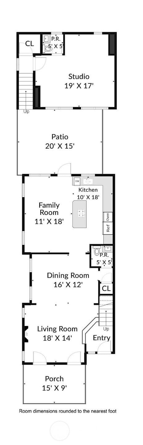 2621 NE Park Dr, Issaquah, WA 98029 - view of room layout