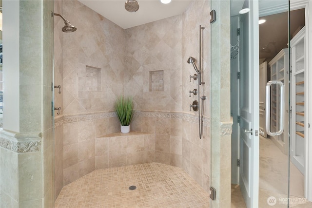 8071 W Mercer Way, Mercer Island, WA 98040 - full bath with a stall shower