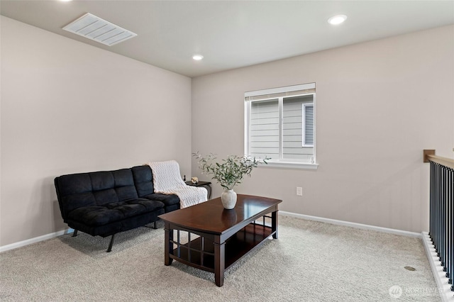32803 Stuart Ave SE, Black Diamond, WA 98010 - living area featuring carpet flooring and recessed lighting