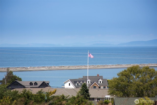 215 Amber Ln, Sequim, WA 98382 - water view