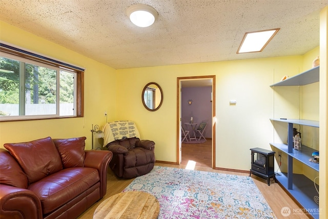215 Amber Ln, Sequim, WA 98382 - living area with light wood-style flooring