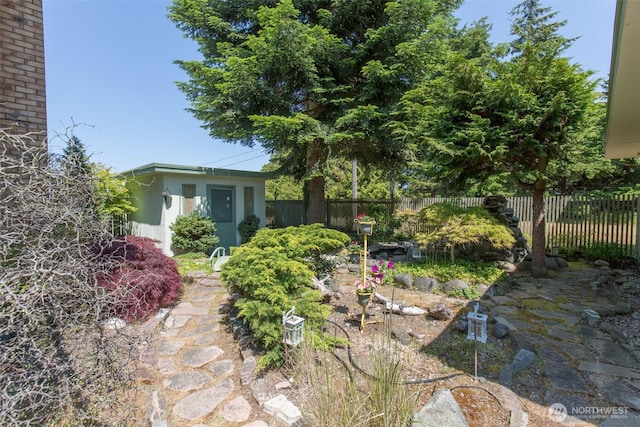 215 Amber Ln, Sequim, WA 98382 - view of yard
