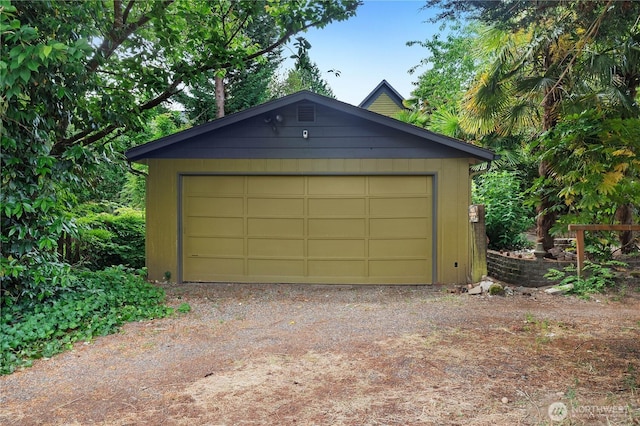 1114 5th Ave SW, Olympia, WA 98502 - view of detached garage