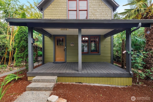 1114 5th Ave SW, Olympia, WA 98502 - view of front facade with covered porch