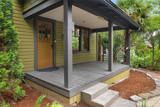 1114 5th Ave SW, Olympia, WA 98502 - view of wooden porch