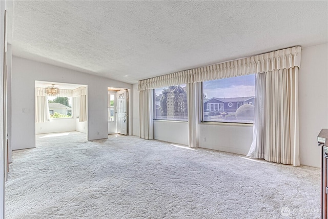 1700 Twin Peaks Dr Unit 71, Wenatchee, WA 98801 - spare room featuring a textured ceiling and carpet flooring