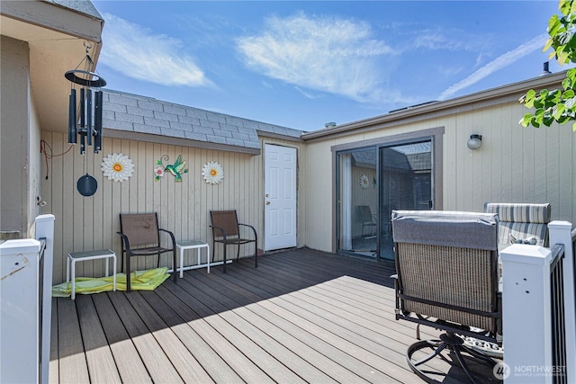 1700 Twin Peaks Dr Unit 71, Wenatchee, WA 98801 - view of wooden terrace