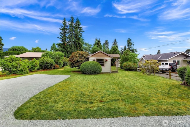 741 Southern Ave, Sedro Woolley, WA 98284 - view of grassy yard