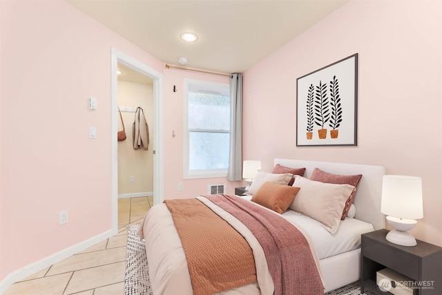 5798 Roosevelt Way NE, Seattle, WA 98105 - bedroom with light tile patterned floors and recessed lighting