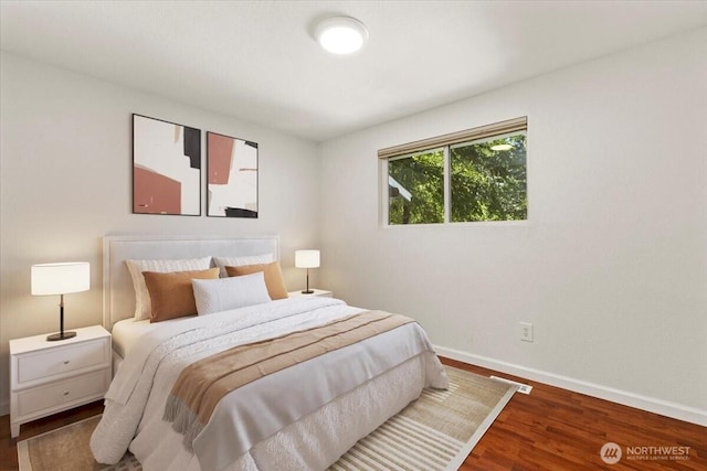 17019 426th Ave SE, North Bend, WA 98045 - bedroom with baseboards and wood finished floors