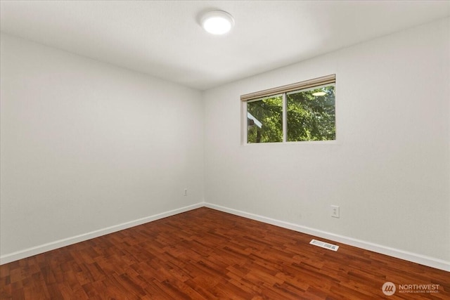 17019 426th Ave SE, North Bend, WA 98045 - unfurnished room featuring wood finished floors and baseboards