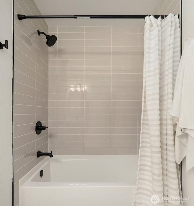16302 NE 104th St, Redmond, WA 98052 - full bathroom featuring shower / bath combo