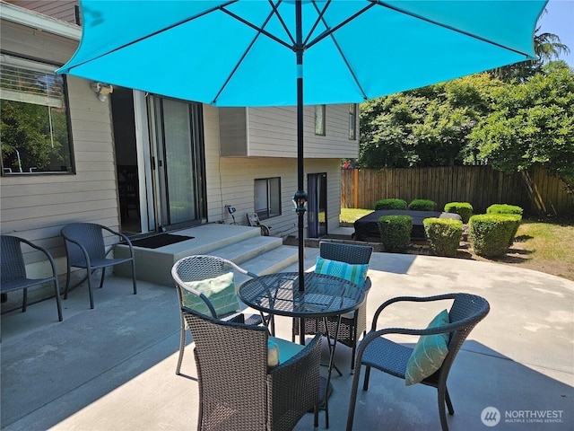 10924 SE 183rd Ct, Renton, WA 98055 - view of patio with outdoor dining area