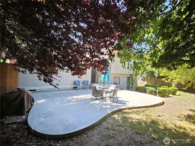 10924 SE 183rd Ct, Renton, WA 98055 - view of yard with a patio