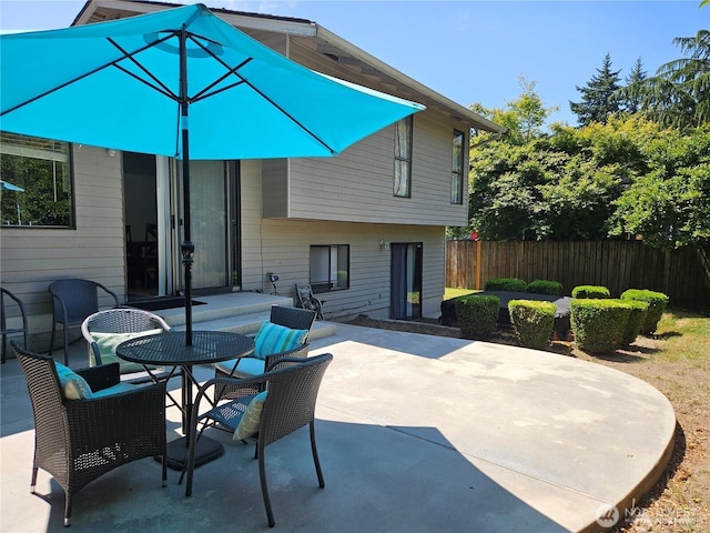 10924 SE 183rd Ct, Renton, WA 98055 - view of patio with outdoor dining space