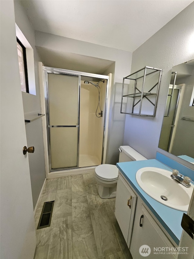 10924 SE 183rd Ct, Renton, WA 98055 - bathroom featuring vanity and a shower stall