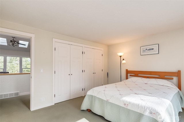 2217 W Birch, Bellingham, WA 98229 - carpeted bedroom with two closets and baseboards