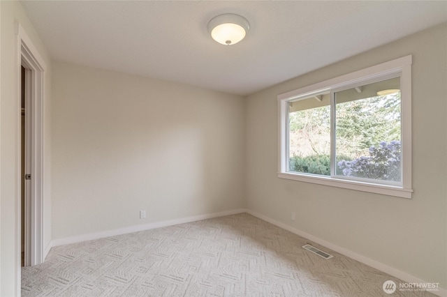 2217 W Birch, Bellingham, WA 98229 - carpeted spare room with baseboards