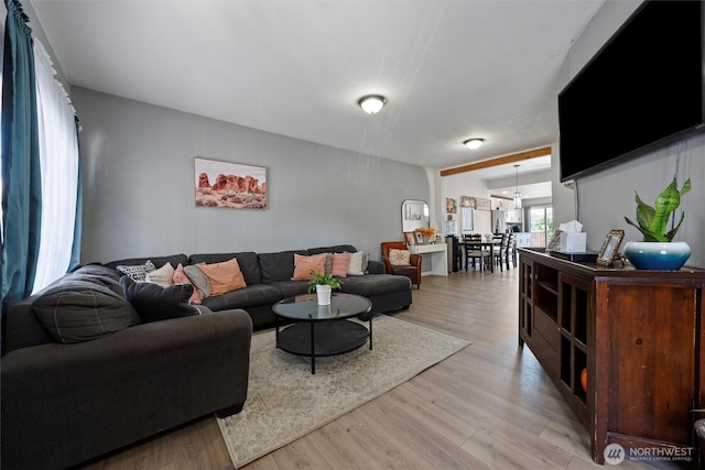 755 S Chelan Ave, Wenatchee, WA 98801 - living room with light wood-style flooring