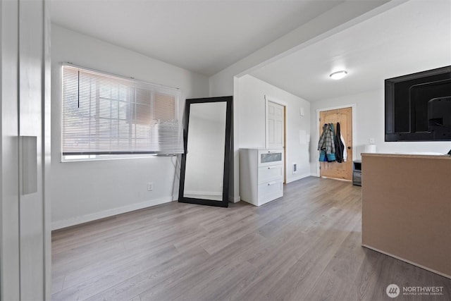 755 S Chelan Ave, Wenatchee, WA 98801 - kitchen with wood finished floors and baseboards