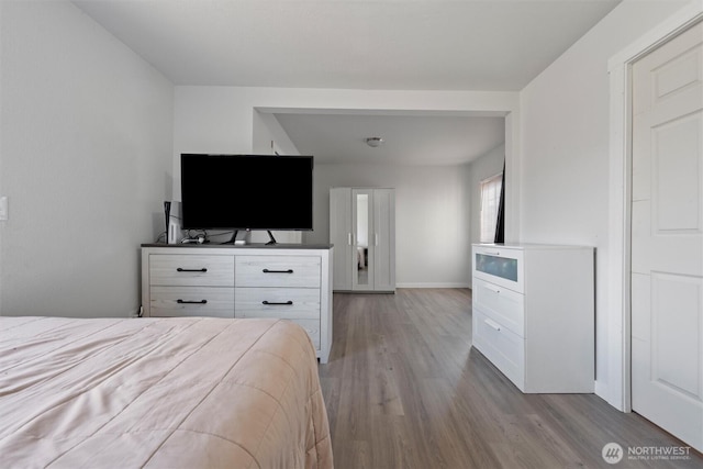 755 S Chelan Ave, Wenatchee, WA 98801 - bedroom with wood finished floors and baseboards