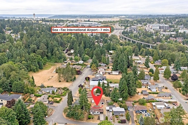 15633 47th Ave S, Tukwila, WA 98188 - view of property location