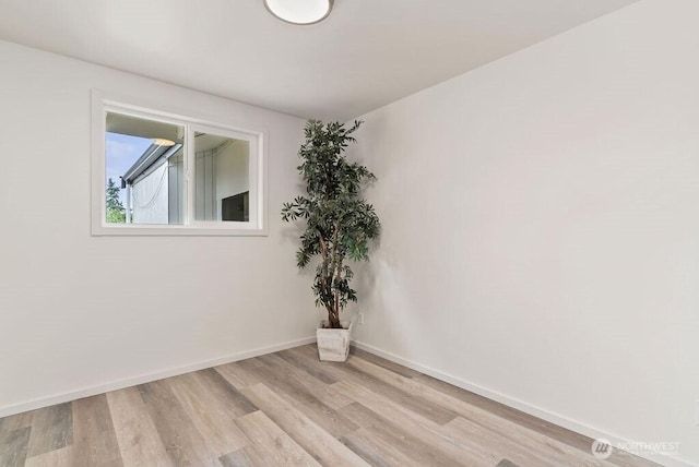 15633 47th Ave S, Tukwila, WA 98188 - spare room with light wood finished floors and baseboards