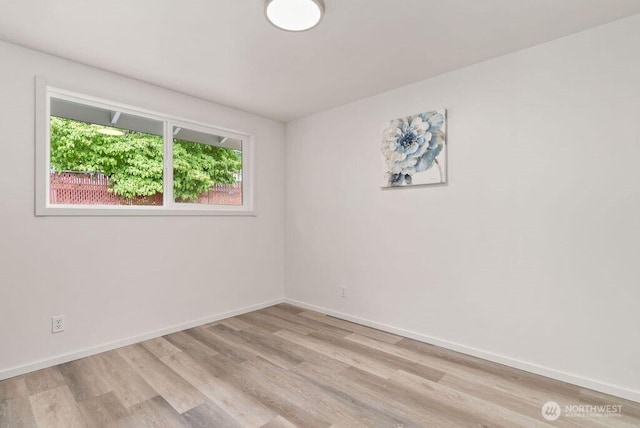 15633 47th Ave S, Tukwila, WA 98188 - empty room with wood finished floors