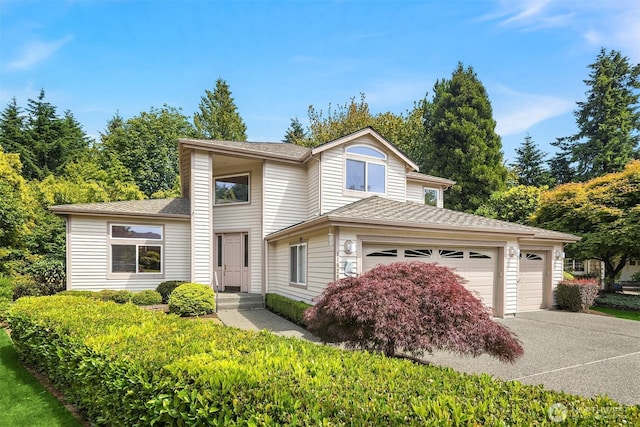 11926 SE 198th Ct, Kent, WA 98031 - traditional-style home featuring concrete driveway, an attached garage, and roof with shingles