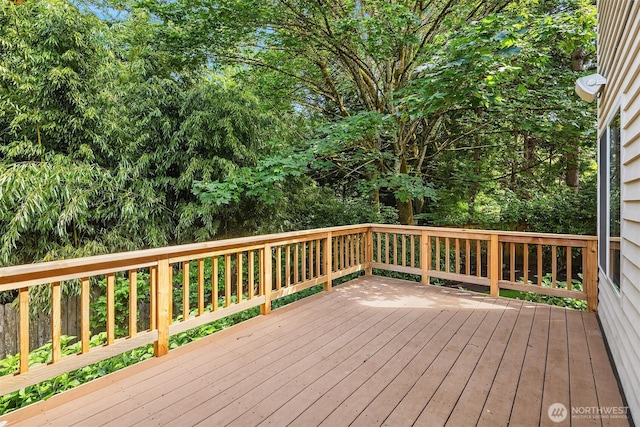 11926 SE 198th Ct, Kent, WA 98031 - view of deck