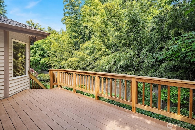 11926 SE 198th Ct, Kent, WA 98031 - view of deck