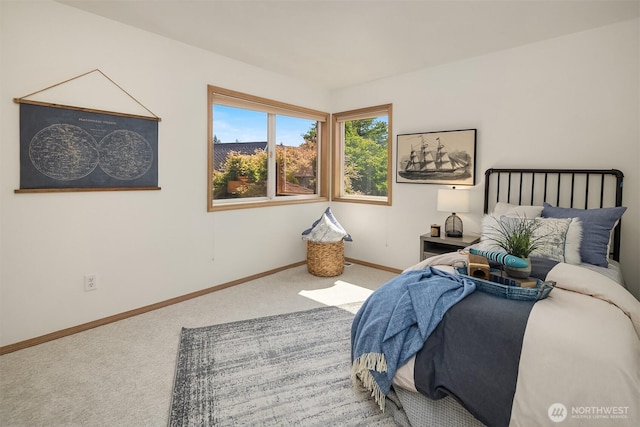 11926 SE 198th Ct, Kent, WA 98031 - bedroom featuring carpet flooring and baseboards