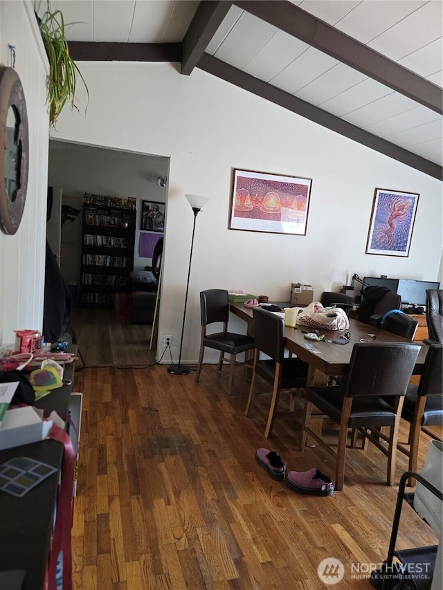 1208 NE 110th St, Seattle, WA 98125 - dining room featuring wood finished floors