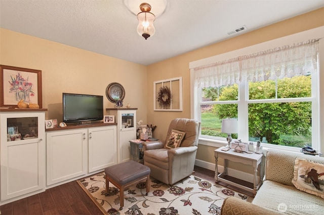 721 Abernathy Creek Rd, Longview, WA 98632 - living room with wood finished floors and baseboards