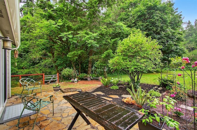 721 Abernathy Creek Rd, Longview, WA 98632 - view of patio / terrace