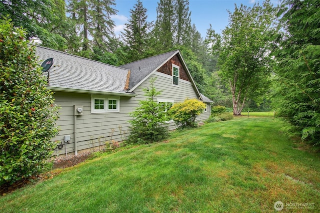 721 Abernathy Creek Rd, Longview, WA 98632 - view of green lawn